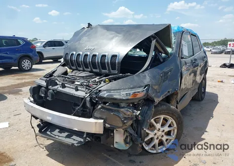 2014 Jeep Cherokee Latitude z USA, uszkodzony, nr VIN 1C4PJMCS5EW138573